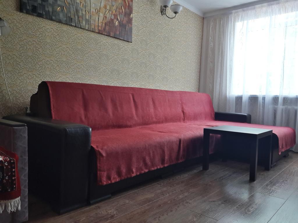 Apartment Lenina 1 V 젤레즈노보츠크 외부 사진